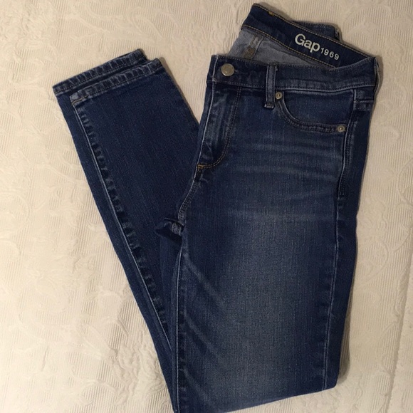 GAP Denim - Women’s Gap 1969 skinny jeans size 25